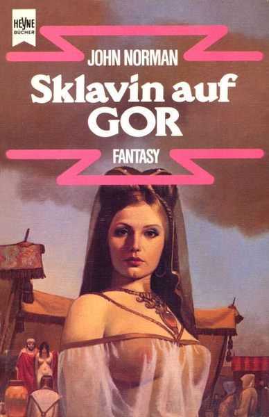 Titelbild zum Buch: Die Sklavin auf Gor